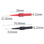 Coarse Probe Auto Repair Test Multimeter Pen, Color: Black