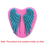5 PCS Angel Wings Cake Silicone Mold Baking Tool