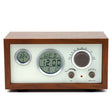 SY-601 Home Multifunctional Retro Wooden Radio Electronic Thermometer Alarm Clock(Random Color Delivery) - Radio Player by PMC TechLife | Online Shopping South Africa | PMC TechLife