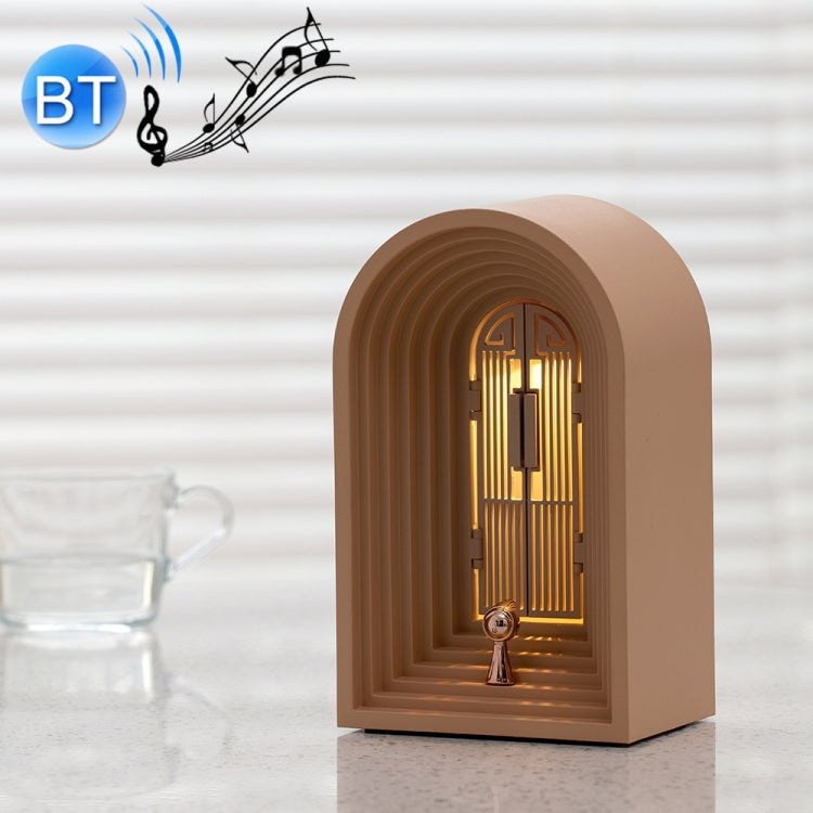 C3 Night Light Bluetooth Speaker USB Charging Sleeping Light, Specification: Bluetooth(Pink)