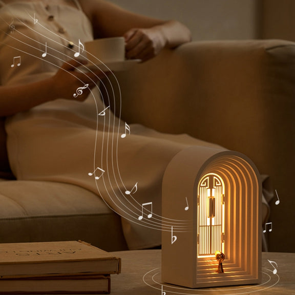 C3 Night Light Bluetooth Speaker USB Charging Sleeping Light, Specification: Bluetooth(Pink)