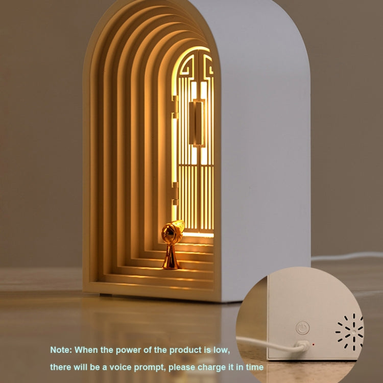 C3 Night Light Bluetooth Speaker USB Charging Sleeping Light, Specification: Bluetooth(Pink)