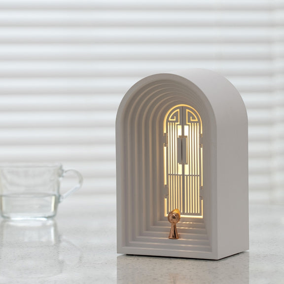C3 Night Light Bluetooth Speaker USB Charging Sleeping Light, Specification: Ordinary(White)