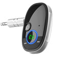 Car Bluetooth Receiver Music Player Wireless Audio Converter(Black) - Bluetooth Adapters by PMC TechLife | Online Shopping South Africa | PMC TechLife | Buy Now Pay Later Mobicred