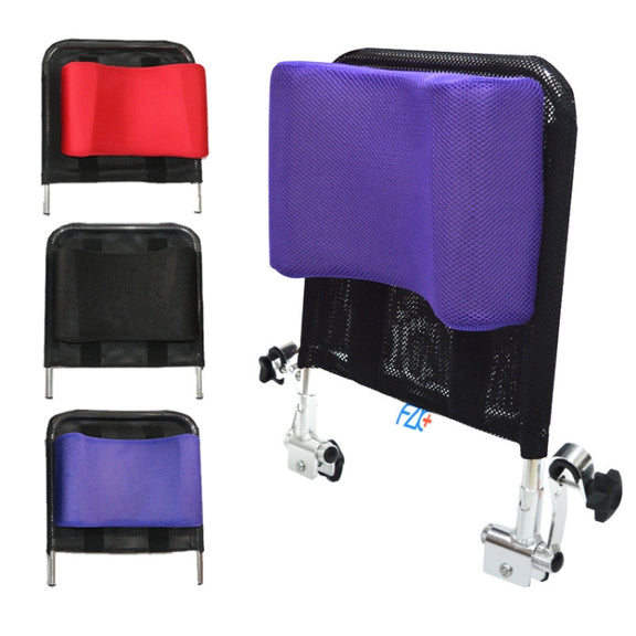 FZK+ Wheelchair Headrest Elderly Care Products(Purple)