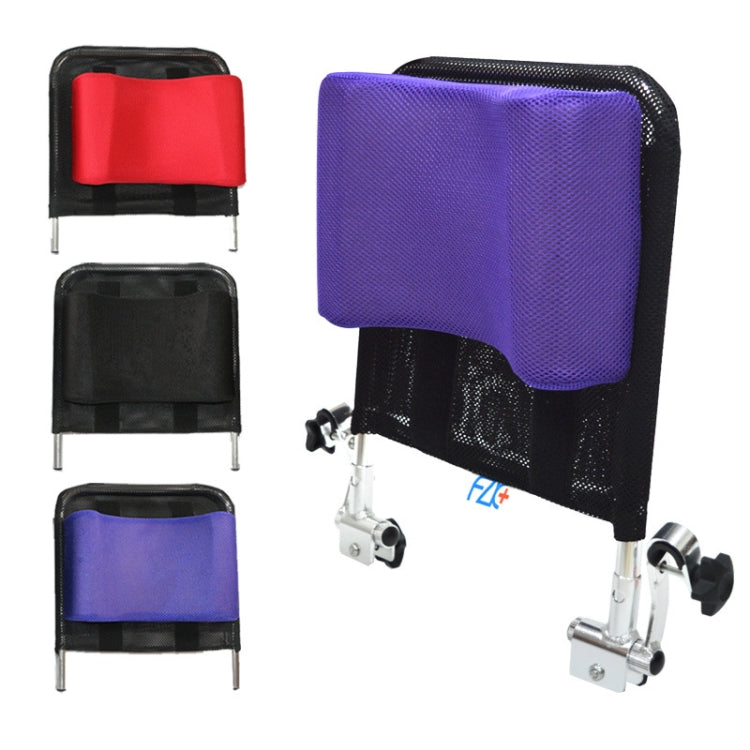 FZK+ Wheelchair Headrest Elderly Care Products(Black)