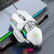Y-FRUITFUL P3 6 Keys RGB Lighting Adjustable Wired Mouse(White) - Wired Mice by PMC TechLife | Online Shopping South Africa | PMC TechLife | Buy Now Pay Later Mobicred