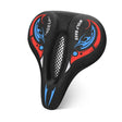 Bicycle Seat Cover Thickened Silicone Shock-absorbing Saddle Cover(Black) - Bicycle Saddle by PMc TechLife | Online Shopping South Africa | PMc TechLife | Buy Now Pay Later Mobicred