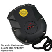 YS 3 Rows Display Luminous Stopwatch Timer Training Referee Stopwatch, Style: YS-1060 60 Memories