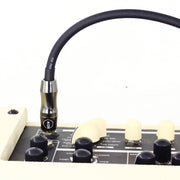KGR Guitar Cable Keyboard Drum Audio Cable, Specification: 1m(Elbow Straight Jack)