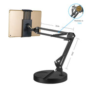 Y19 Folding Telescopic Metal Cantilever Live Bracket, Style: Phone Type