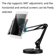 Y19 Folding Telescopic Metal Cantilever Live Bracket, Style: Phone Type