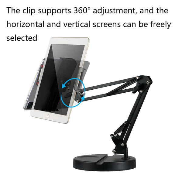 Y19 Folding Telescopic Metal Cantilever Live Bracket, Style: Phone Type