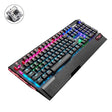 LANGTU K1000 104 Keys Luminous Wired Keyboard, Cable Length: 1.5m(Black Black Shaft Mixed Light) - free shipping - PMC TechLife - Order now!