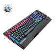 LANGTU K1000 104 Keys Luminous Wired Keyboard, Cable Length: 1.5m(Black Green Shaft Mixed Light) - free shipping - PMC TechLife - Order now!