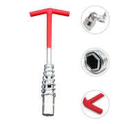 4 PCS Car Spark Plug Sleeve Wrench Universal Car Disassembly Tool, Style: 21mm Short