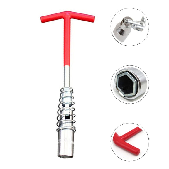 4 PCS Car Spark Plug Sleeve Wrench Universal Car Disassembly Tool, Style: 21mm Short