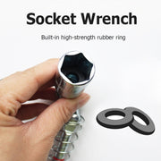 4 PCS Car Spark Plug Sleeve Wrench Universal Car Disassembly Tool, Style: 21mm Short