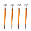 4 PCS Tire Double-head Air Nozzle Car Motorcycle Bicycle Air Nozzle(T-shaped Hose) - Other Tools by PMC TechLife | Online Shopping South Africa | PMC TechLife | Buy Now Pay Later Mobicred