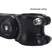 FMFXTR Mountain Bike Adjustable Angle Handlebar Riser, Specification: 31.8x90mm