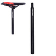 FMFXTR Aluminum Alloy Mountain Bike Extended Seat Post, Specification: 33.9x550mm (Black) - free shipping - PMc TechLife - Order now!