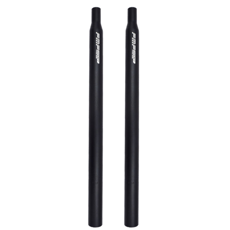 FMFXTR Aluminum Alloy Mountain Bike Extended Seat Post, Specification: 33.9x550mm (Black)
