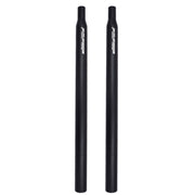 FMFXTR Aluminum Alloy Mountain Bike Extended Seat Post, Specification: 33.9x550mm (Black)