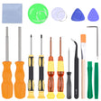 17 In 1 Game Console Repair Screwdriver Tool Set For NS Switch, Series: 17 In 1 (2) - free shipping - PMC TechLife - Order now!