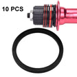 10 PCS FMFXTR Bicycle BB Middle Shaft Flying Wheel Cushion, Thickness: 3mm (Black) - Cap Component by FMFXTR | Online Shopping South Africa | PMc TechLife | Buy Now Pay Later Mobicred