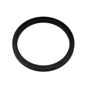 10 PCS FMFXTR Bicycle BB Middle Shaft Flying Wheel Cushion, Thickness: 3mm (Black)