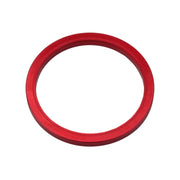 10 PCS FMFXTR Bicycle BB Middle Shaft Flying Wheel Cushion, Thickness: 3mm (Red)