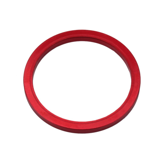 10 PCS FMFXTR Bicycle BB Middle Shaft Flying Wheel Cushion, Thickness: 3mm (Red)