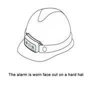 ETCR Non-contact High Voltage Alarm Ellectrician Test Pen, Model: ETCR1880C For Helmet