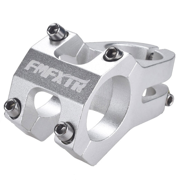 FMFXTR Mountain Bike Stem Tap Accessories Bicycle Hollow Riser(Silver)
