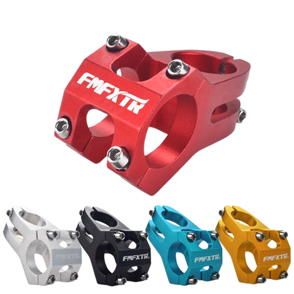 FMFXTR Mountain Bike Stem Tap Accessories Bicycle Hollow Riser(Silver)