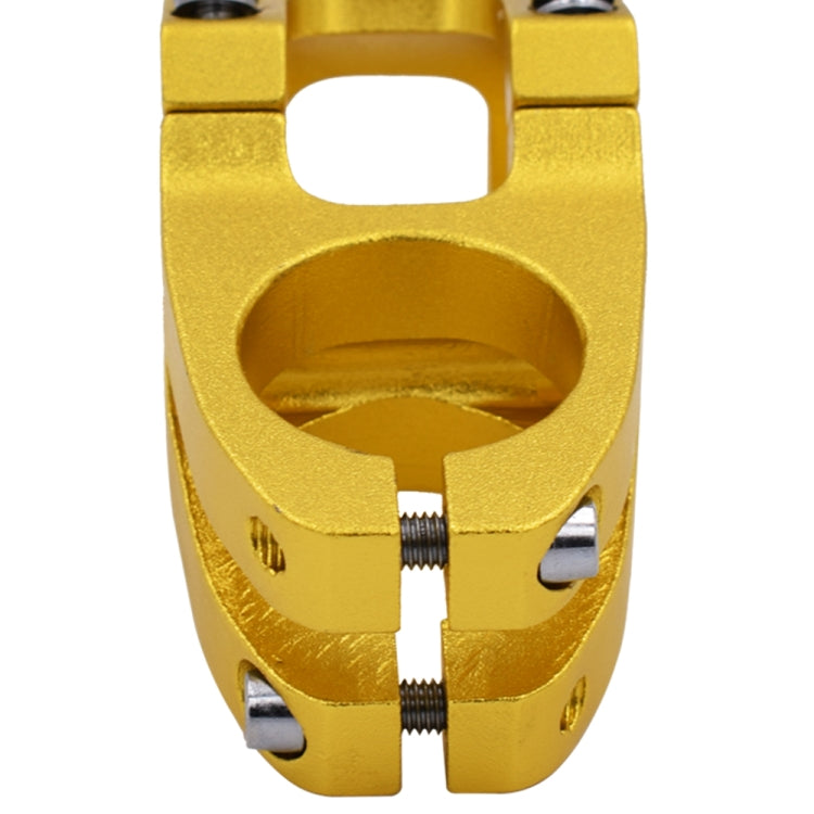 FMFXTR Mountain Bike Stem Tap Accessories Bicycle Hollow Riser(Gold)