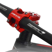FMFXTR Mountain Bike Stem Tap Accessories Bicycle Hollow Riser(Silver)