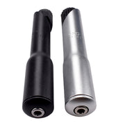 FMFXTR Road Bike Front Fork Stem Modified Height Increaser Handlebar Core Riser( 22.2mm Silver)