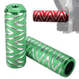 FMFXTR Bicycle Back Seat Foot Pedal Universal Back Rear Post, Color: Green Small Hole Short - free shipping - PMc TechLife - Order now!