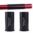 2 PCS FMFXTR Bicycle Seat Tube Reducer Sleeve Conversion Sleeve, Specification: 28.6mm To 25.4mm - Bicycle Seat Posts by FMFXTR | Online Shopping South Africa | PMc TechLife | Buy Now Pay Later Mobicred