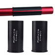 2 PCS FMFXTR Bicycle Seat Tube Reducer Sleeve Conversion Sleeve, Specification: 30.4mm To 27.2mm - Bicycle Seat Posts by FMFXTR | Online Shopping South Africa | PMc TechLife | Buy Now Pay Later Mobicred