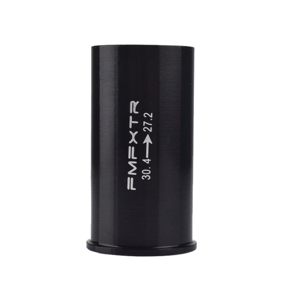 2 PCS FMFXTR Bicycle Seat Tube Reducer Sleeve Conversion Sleeve, Specification: 30.4mm To 27.2mm