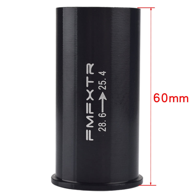 2 PCS FMFXTR Bicycle Seat Tube Reducer Sleeve Conversion Sleeve, Specification: 30.4mm To 27.2mm