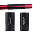 2 PCS FMFXTR Bicycle Seat Tube Reducer Sleeve Conversion Sleeve, Specification: 30.8mm To 27.2mm - Bicycle Seat Posts by FMFXTR | Online Shopping South Africa | PMc TechLife | Buy Now Pay Later Mobicred