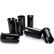 2 PCS FMFXTR Bicycle Seat Tube Reducer Sleeve Conversion Sleeve, Specification: 30.8mm To 27.2mm