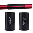 2 PCS FMFXTR Bicycle Seat Tube Reducer Sleeve Conversion Sleeve, Specification: 33.9mm To 27.2mm - free shipping - PMc TechLife - Order now!