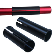 2 PCS FMFXTR Bicycle Seat Tube Reducer Sleeve Conversion Sleeve, Specification: 33.9mm To 27.2mm