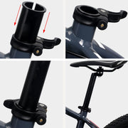 2 PCS FMFXTR Bicycle Seat Tube Reducer Sleeve Conversion Sleeve, Specification: 33.9mm To 27.2mm