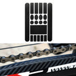 FMFXTR Bicycle Protection Chain Sticker Front Fork Protective Film, Color: Carbon Fiber - Others by FMFXTR | Online Shopping South Africa | PMc TechLife | Buy Now Pay Later Mobicred
