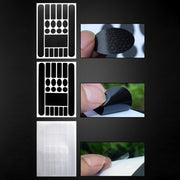 FMFXTR Bicycle Protection Chain Sticker Front Fork Protective Film, Color: Matt Color